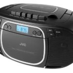 JVC RC-E451B CD player Portable CD player Black