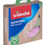 Cleaning Cloth Vileda Microfibre 100% Recycled 3 pcs.