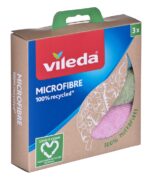 Cleaning Cloth Vileda Microfibre 100% Recycled 3 pcs.