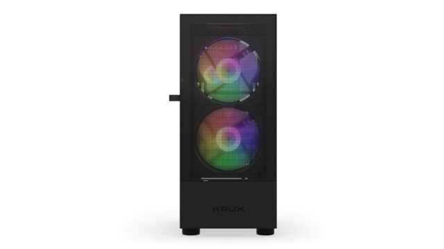 KRUX VAKO enclosure (KRX0132) Black - imagine 21