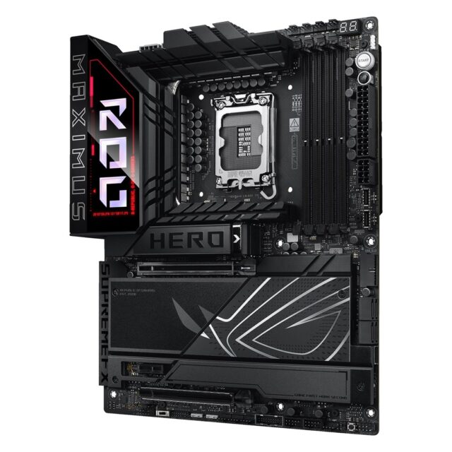 ASUS ROG MAXIMUS Z890 HERO Intel Z890 LGA 1851 (Socket V1) ATX - imagine 5