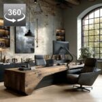 Maclean MC-906 Monitor Mount Holder Desk Table Mount 17  - 27  Adjustable Rotatable VESA 7 kg - imagine 17