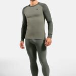 Thermal underwear - Odlo Set ACTIVE WARM Special Set size M Grey