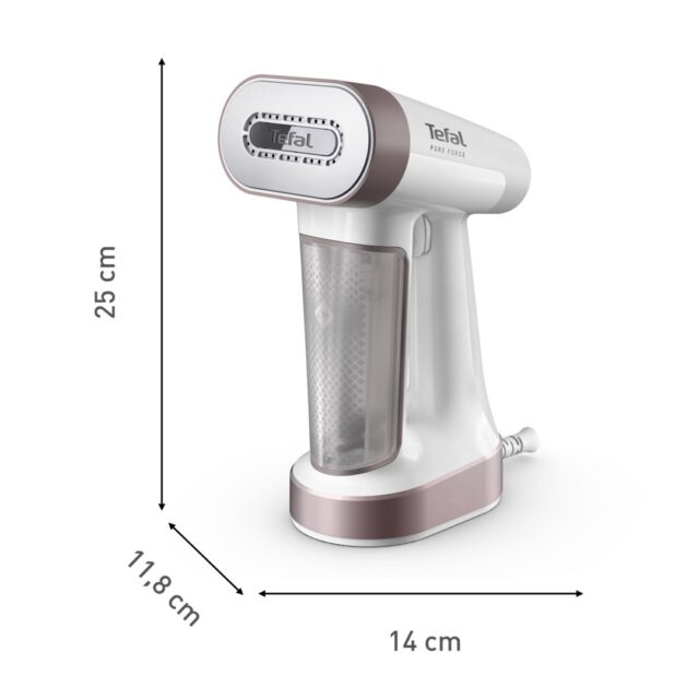 Tefal Pure Force DT8765E0 garment steamer Handheld garment steamer 0.18 L 1800 W Black  Cinnamon colour - imagine 7