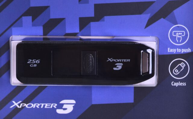 PARTIOT FLASHDRIVE Xporter 3 256GB Type A USB 3.2 - imagine 7