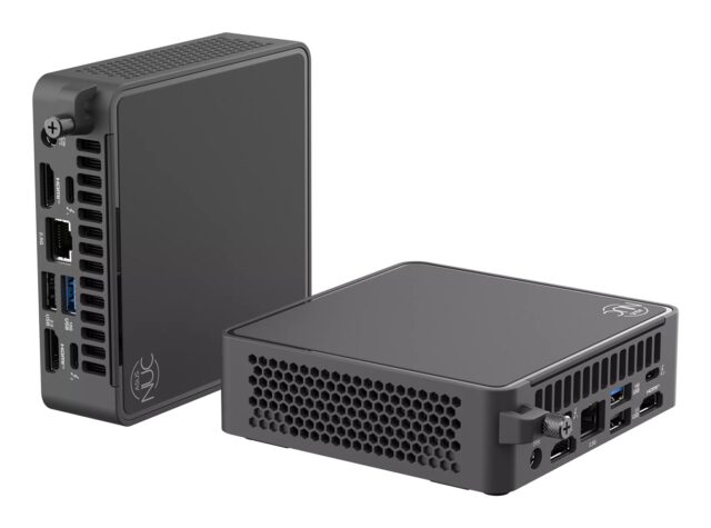 Komputer ASUS NUC 15 PRO RNUC15CRKU500003 (ARL-H 28W (U5 225H)  noRAM  noStorage  Integrated VGA  noOS  UK Cord  Kit) - imagine 14