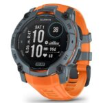 Garmin Instinct 3 Digital watch 1.1  176 × 176 px GPS Orange