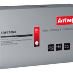 Activejet ATH-250NX toner (replacement for HP 504X CE250X  Canon CRG-723HB; Supreme; 10500 pages; black)
