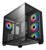 DeepCool CG530 4F Midi Tower Black - imagine 3