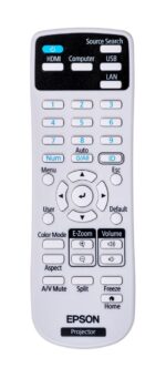 Epson EB-W49 data projector Desktop projector 3800 ANSI lumens 3LCD WXGA (1280x800) White - imagine 5