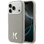 Case Karl Lagerfeld Karl Head Logo       MagSafe for iPhone 17 Pro Max grey