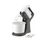Tefal Prep'Mix+ HT4641 Stand mixer 500 W Grey  White