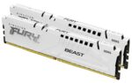Kingston Technology FURY Beast 32GB 5200MT/s DDR5 CL40 DIMM (Kit of 2) White XMP