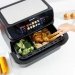 Fat-free deep fryer with long basket and grill Taurus 973004000 - imagine 5