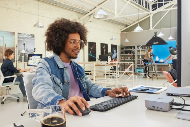 HP Thunderbolt 4 Ultra 180W G6 Dock - imagine 16