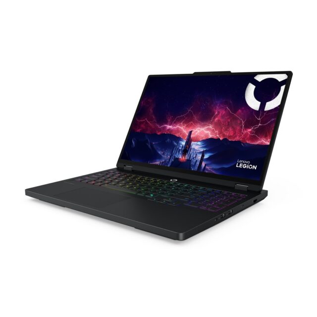 Lenovo Legion Pro 5 16AFR10 Ryzen 9 9955HX 16.0 WQXGA OLED 165Hz 500nits 32GB DDR5 5600 SSD1TB GeForce RTX 5070 8GB Cam 5.0MP 80Wh NoOS Eclipse Black - imagine 3