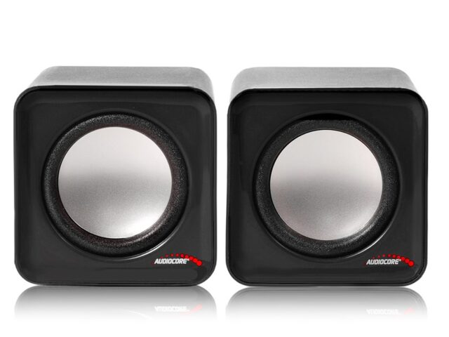 Audiocore AC870 B 2-way 3 W Black  Gray Wired - imagine 2