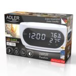 Alarm clock ADLER AD 1186 white - imagine 6