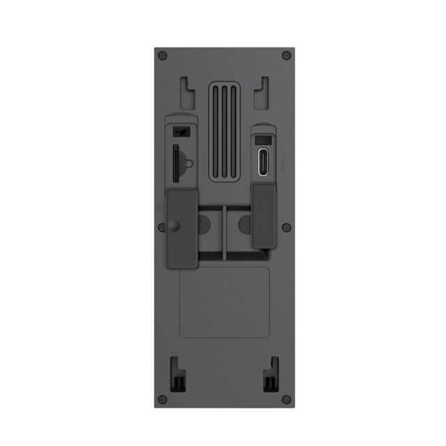 Foscam VD1 video intercom system 4 MP Black  Silver - imagine 3