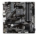 GIGABYTE A520M DS3H V2 Motherboard - Supports AMD Ryzen 5000 Series AM4 CPUs  up to 4733MHz DDR4 (OC)  PCIe 3.0 x16  GbE LAN  USB 3.2 Gen 1 - imagine 4