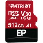 Patriot Memory PEF512GEP31MCX memory card 512 GB MicroSDXC Class 10