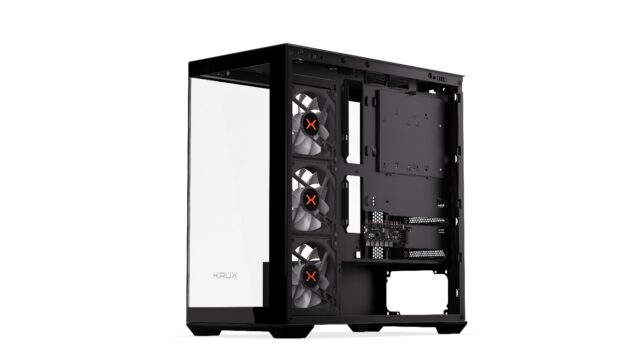 KRUX EXO (KRXD004) Housing Black - imagine 2