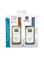 MOTOROLA RADIOTELEPHONE T42 GUMMY TWIN PACK - imagine 5