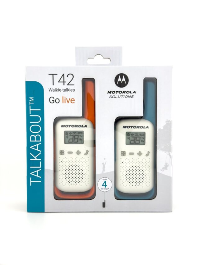 MOTOROLA RADIOTELEPHONE T42 GUMMY TWIN PACK - imagine 5