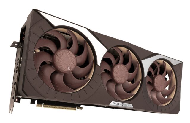ASUS Noctua NVIDIA GeForce RTX 5080 16 GB GDDR7 graphics card - imagine 10
