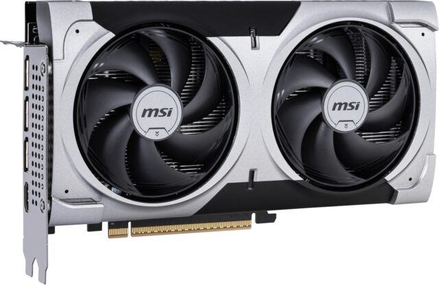 MSI VENTUS GeForce RTX 5060 TI 16G 2X OC PLUS NVIDIA 16 GB GDDR7 - imagine 5