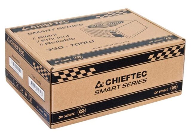 Chieftec Smart GPS-500A8 power supply unit 500 W 20+4 pin ATX ATX Black - imagine 5