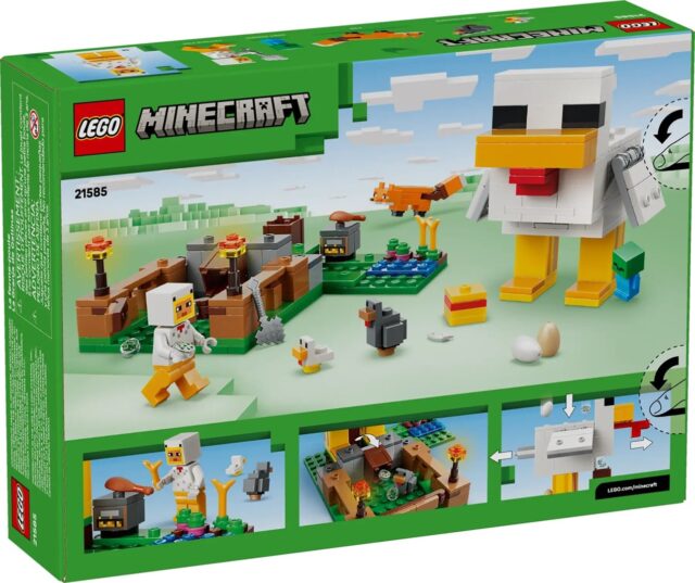 LEGO MINECRAFT 21585 Chicken Farm - imagine 2