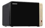 QNAP TS-664 NAS Tower Intel® Celeron® N5095 8 GB DDR4 0 TB QNAP QTS Black - imagine 4