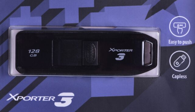 PARTIOT FLASHDRIVE Xporter 3 128GB Type A USB 3.2 - imagine 5