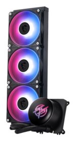 MSI MPG CORELIQUID P13 computer cooling system Processor All-in-one liquid cooler 12 cm Black 1 pc(s) - imagine 2