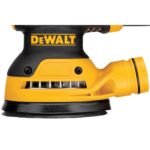 DeWALT DWE6423-QS portable sander Orbital sander 12000 OPM Black  Yellow 280 W - imagine 15