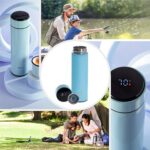 THERMOS WITH LED ADLER AD 4506BL BLUE - imagine 11