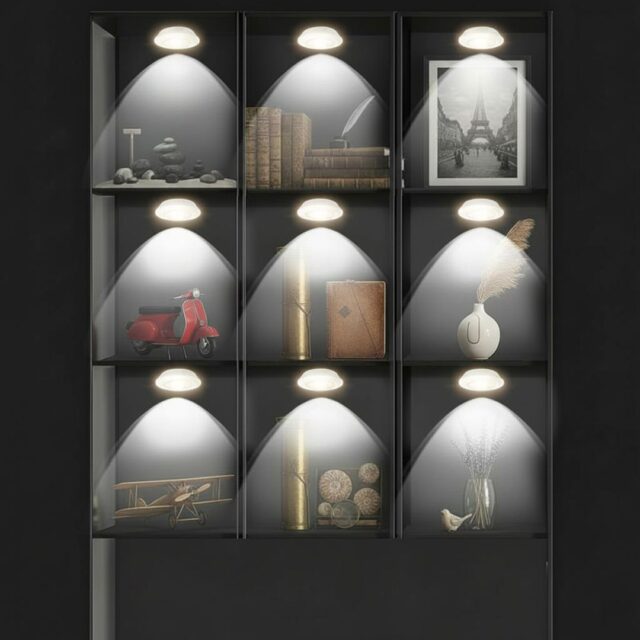 Maclean Energy MCE165 Remote Control LED Lamps Set  AAA Battieries  6 Pieces in Set - imagine 16