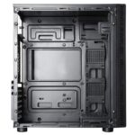 Gembird CCC-FC-160 Computer office case Fornax 160  black - imagine 5