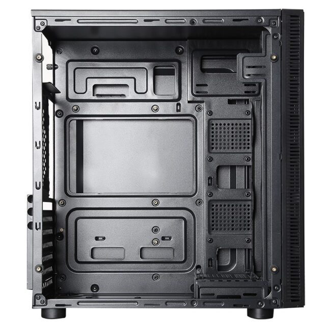 Gembird CCC-FC-160 Computer office case Fornax 160  black - imagine 5