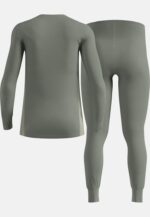 Thermal underwear - Odlo Set ACTIVE WARM Special Set size M Grey - imagine 7
