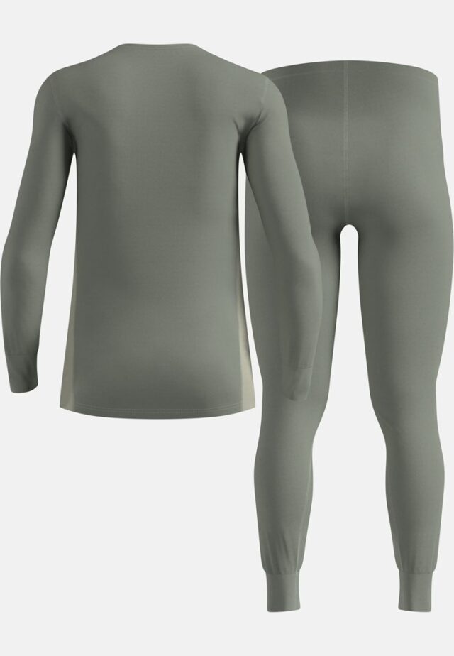 Thermal underwear - Odlo Set ACTIVE WARM Special Set size M Grey - imagine 7