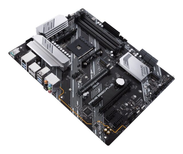 ASUS PRIME B550-PLUS AMD B550 Socket AM4 ATX - imagine 7