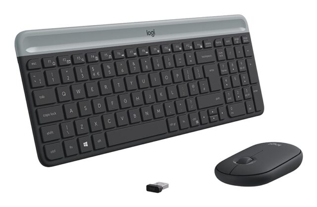 Logitech Slim Wireless Combo MK470 - imagine 9