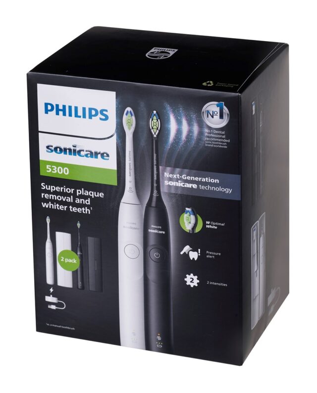 PHILIPS toothbrush set HX7109/01 - imagine 4