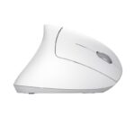 Trust Verto Vertical Ergonomic wireless mouse white (25132) - imagine 7