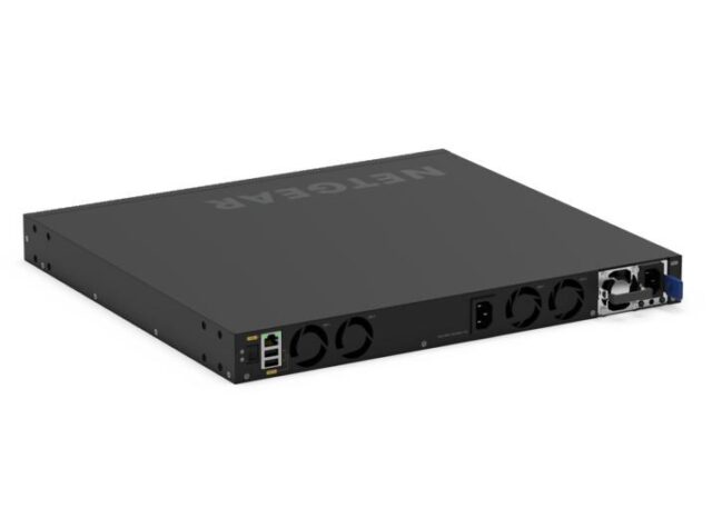NETGEAR GSM4328-100AJS Managed L3 Gigabit Ethernet (10/100/1000) Power over Ethernet (PoE) 1U Black - imagine 4