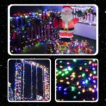 EXTRALINK LAMPKI CHOINKOWE ŚWIATEŁKA ŚWIĄTECZNE 300LED WEWN. ZEWN. MULTIKOLOR 21,7M - imagine 9