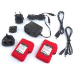 Glovii universal heated gloves black S-M - imagine 9