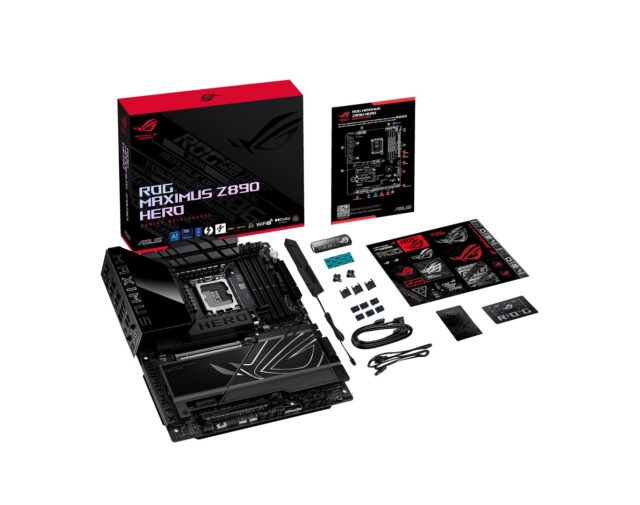 ASUS ROG MAXIMUS Z890 HERO Intel Z890 LGA 1851 (Socket V1) ATX - imagine 6